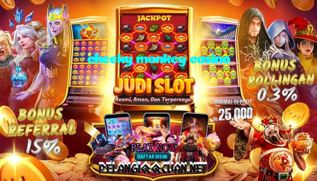 cheeky monkey casino casino presented on mobile device in Pakistan with slots and live games