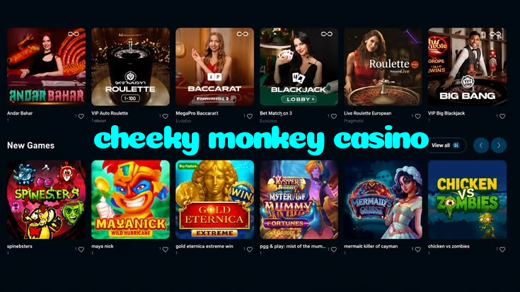 cheeky monkey casino خوش آمدید بونس +600% پیشکش موبائل ایپ کے پروموشن سیکشن میں دکھائی دیتی ہے۔